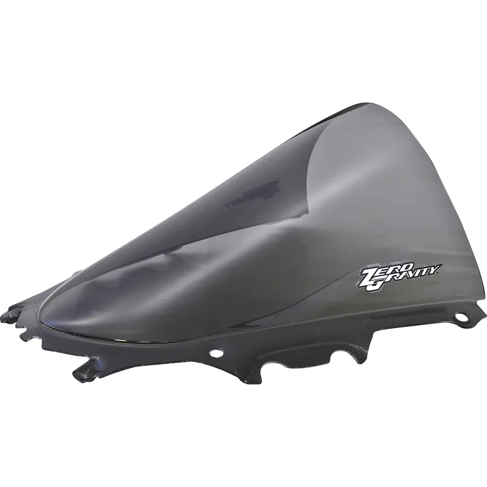 ZERO GRAVITY Corsa Windscreen - Light Smoke 24-554-02 - Windshield Fairing Group