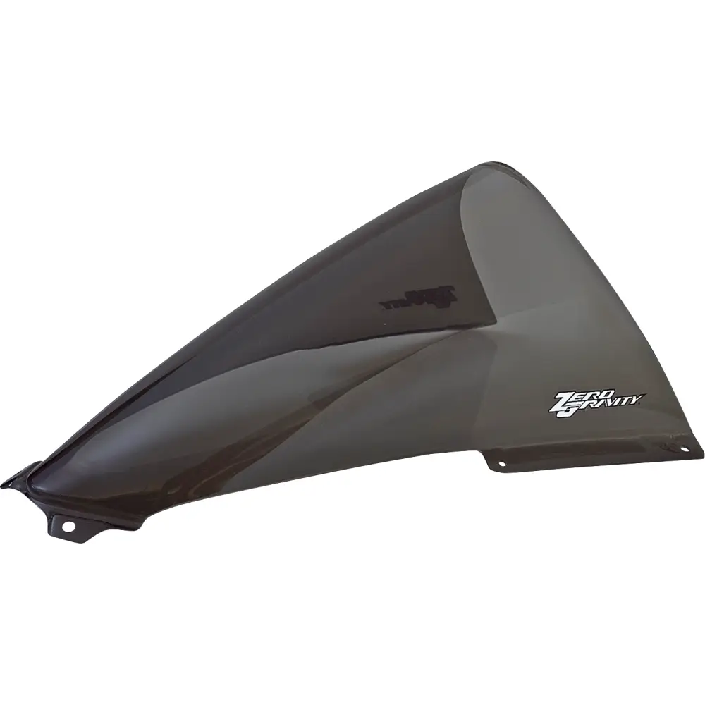 ZERO GRAVITY Corsa Windscreen - Light Smoke 24-740-02 - Windshield Fairing Group