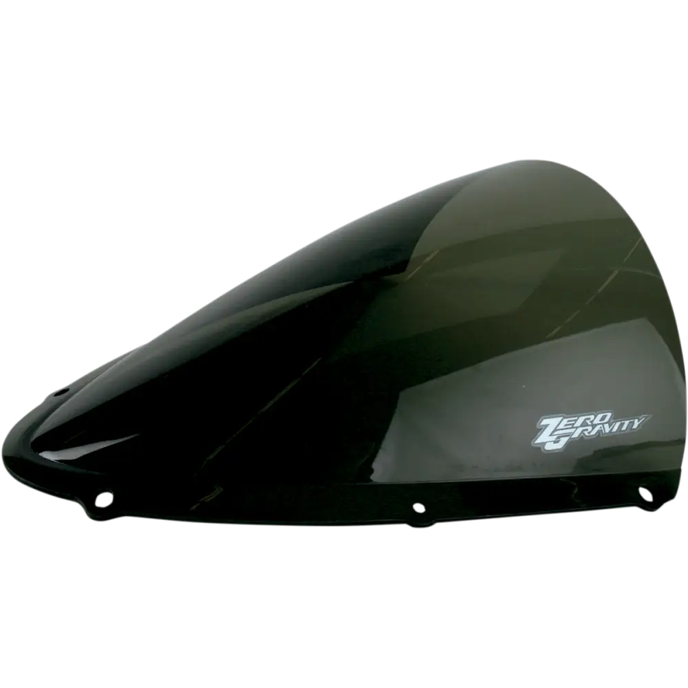 ZERO GRAVITY Corsa Windscreen - Smoke - GSXR 600/750 ’08-’10 24-112-02 - Windshield Fairing Group