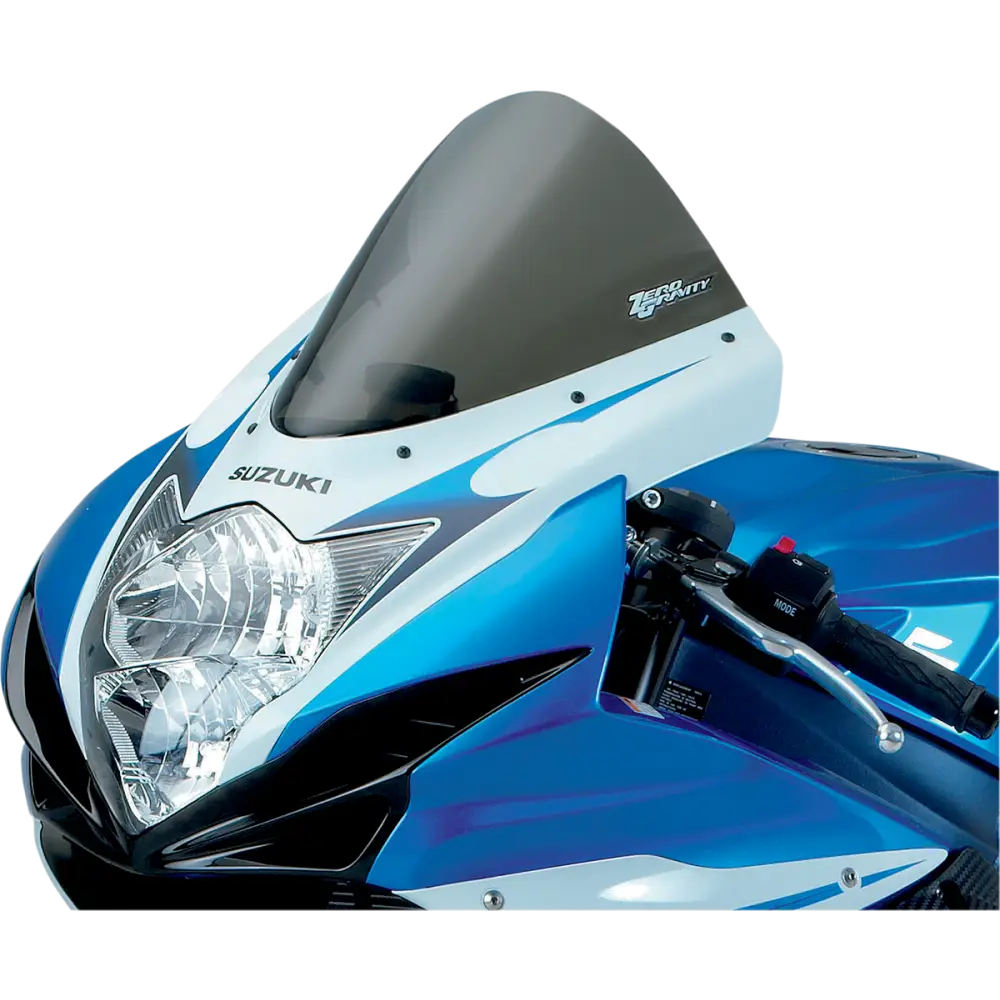 ZERO GRAVITY Corsa Windscreen - Smoke - GSXR 600/750 24-114M-02 - Windshield Fairing Group