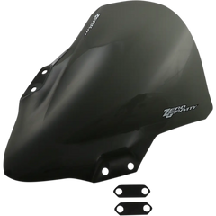 ZERO GRAVITY Corsa Windscreen - Smoke - Ninja 400 24-283-02 - Windshield Fairing Group