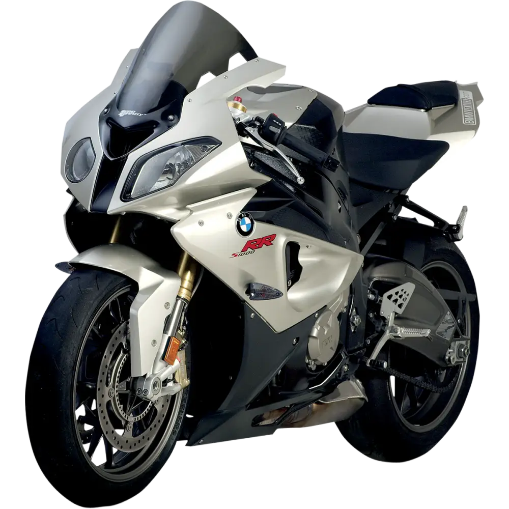 ZERO GRAVITY Corsa Windscreen - Smoke - S1000RR 24-810-02 - Windshield Fairing Group