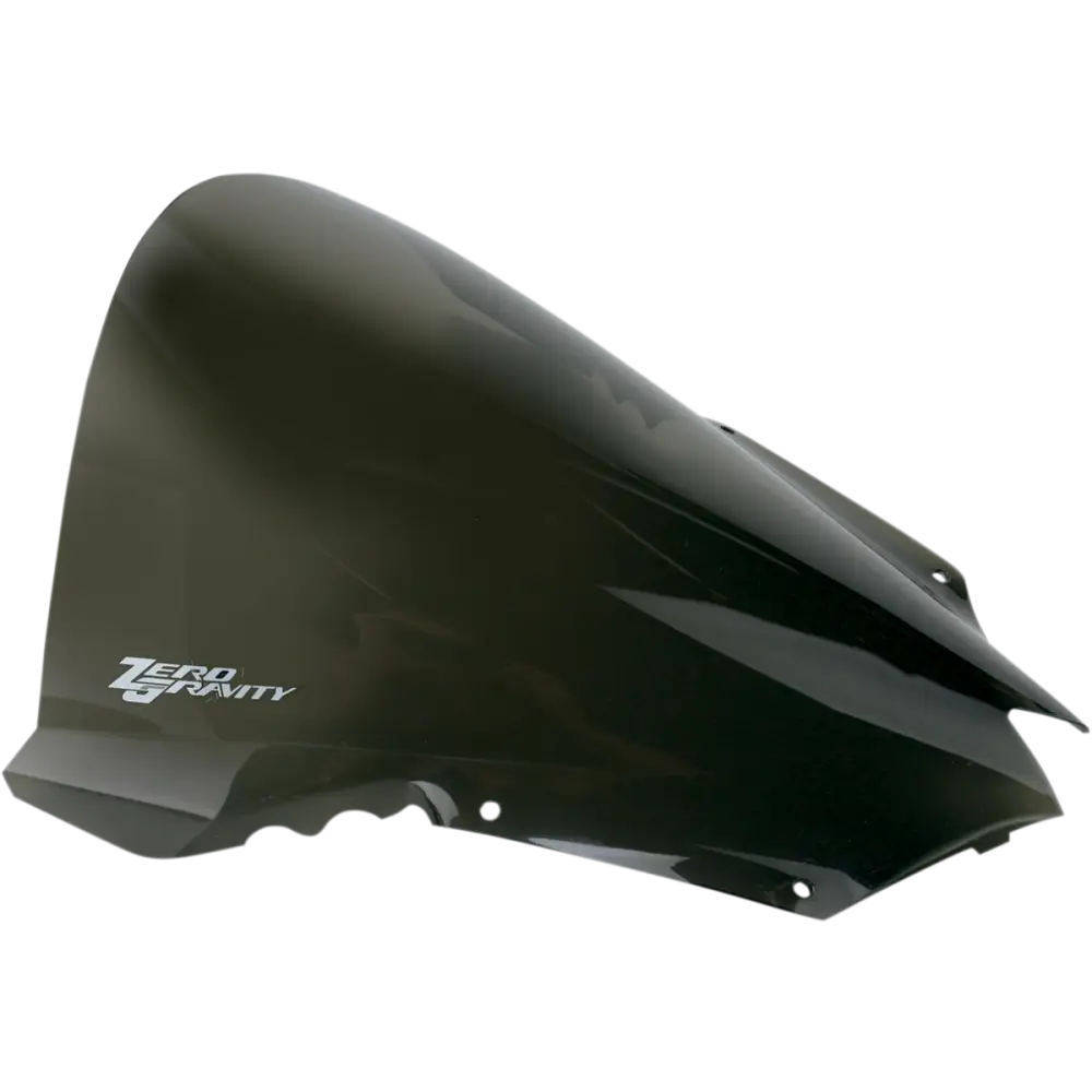 ZERO GRAVITY Corsa Windscreen - Smoke - YZF R6 ’08-’10 24-580-02 - Windshield Fairing Group