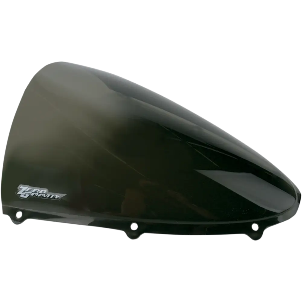 ZERO GRAVITY Corsa Windscreen - Smoke - ZX6R/ZX10R 24-246M-02 - Windshield Fairing Group