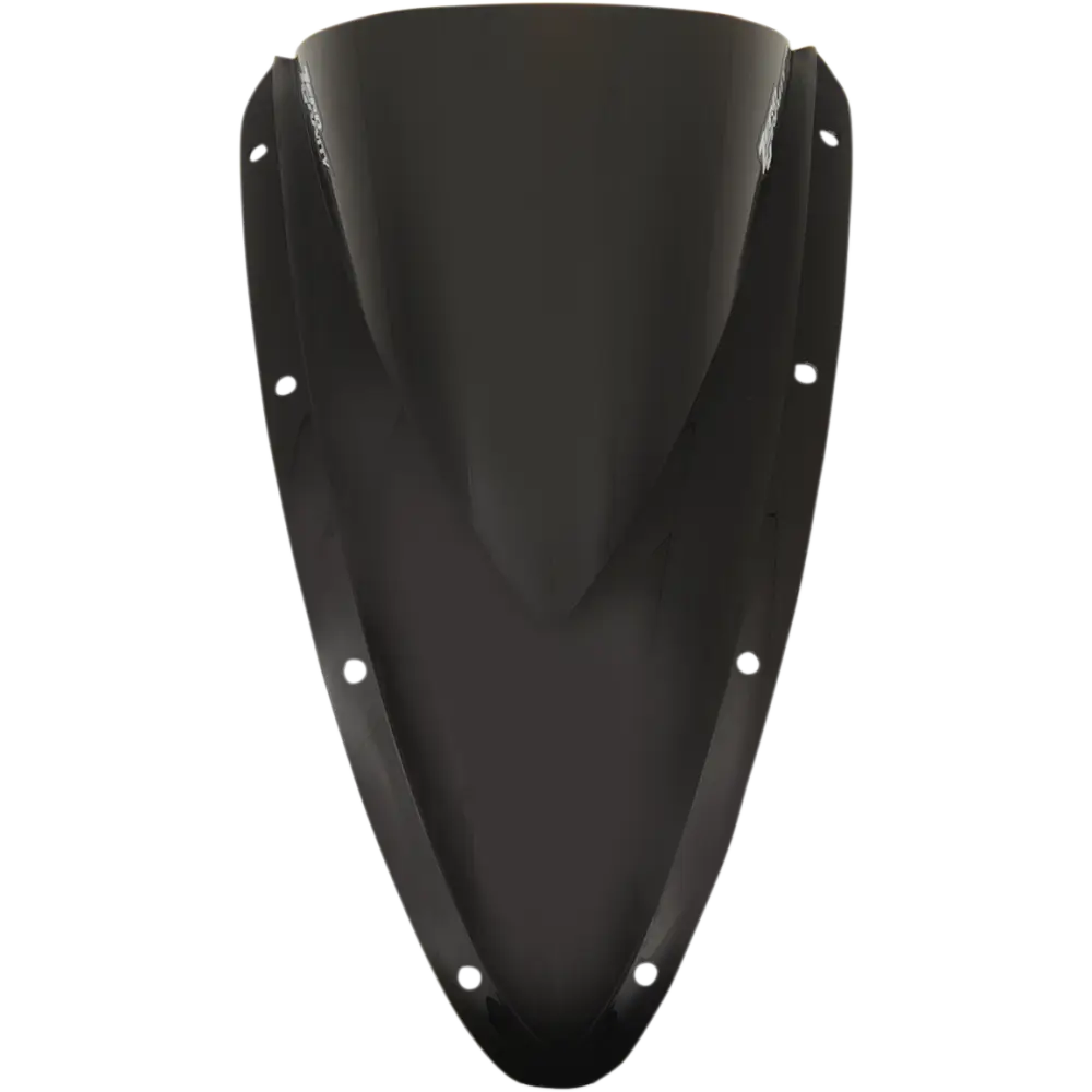 ZERO GRAVITY Double Bubble - Dark Smoke - 1125R 16-859-19 - Windshield Fairing Group