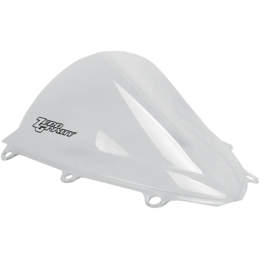 ZERO GRAVITY Double Bubble Windscreen - Clear - CBR1000RR 16-424-01 - Windshield Fairing Group