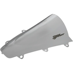 ZERO GRAVITY Double Bubble Windscreen - Clear - CBR1000RR 16-427-01 - Windshield Fairing Group