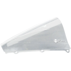 ZERO GRAVITY Double Bubble Windscreen - Clear - CBR600RR 16-405-01 - Windshield Fairing Group