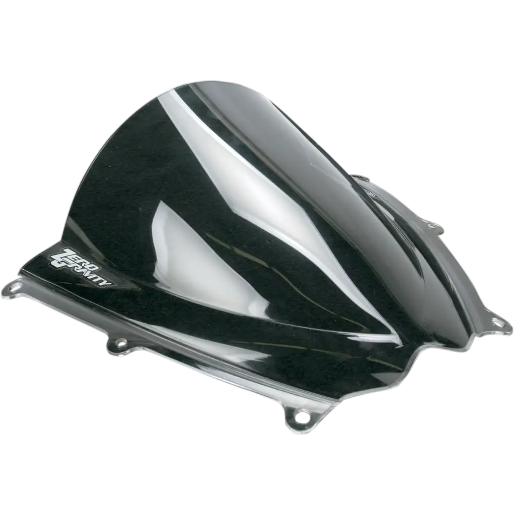 ZERO GRAVITY Double Bubble Windscreen - Clear - GSXR1 16-111-01 - Windshield Fairing Group