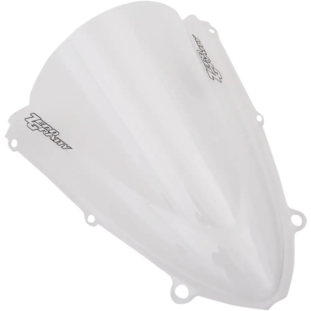 ZERO GRAVITY Double Bubble Windscreen - Clear - RSV4 16-974-01 - Windshield Fairing Group