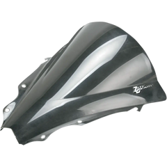 ZERO GRAVITY Double Bubble Windscreen - Clear - YZF-R6 16-579-01 - Windshield Fairing Group