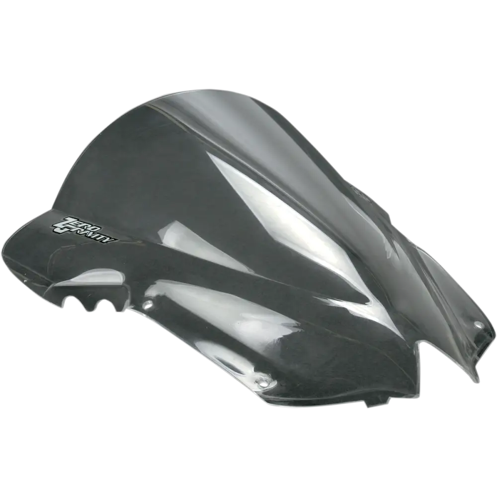 ZERO GRAVITY Double Bubble Windscreen - Clear - YZF-R6 16-580-01 - Windshield Fairing Group