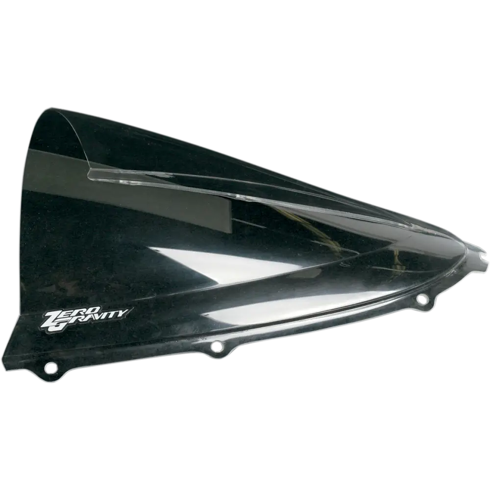 ZERO GRAVITY Double Bubble Windscreen - Clear - ZX-14 16-274-01 - Windshield Fairing Group