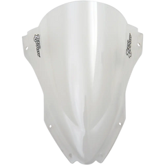 ZERO GRAVITY Double Bubble Windscreen - Clear - ZX10R 16-264-01 - Windshield Fairing Group