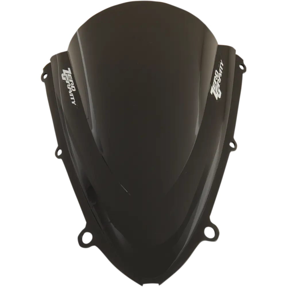 ZERO GRAVITY Double Bubble Windscreen - Dark Smoke - RSV4 16-974-19 - Windshield Fairing Group