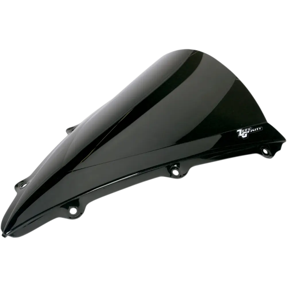 ZERO GRAVITY Double Bubble Windscreen - Dark Smoke - YZF-R1 16-539-19 - Windshield Fairing Group