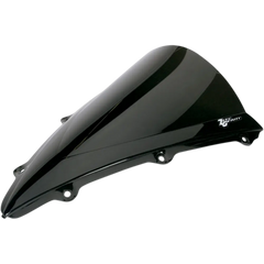 ZERO GRAVITY Double Bubble Windscreen - Dark Smoke - YZF-R1 16-539-19 - Windshield Fairing Group
