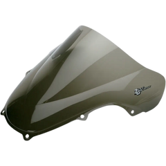 ZERO GRAVITY Double Bubble Windscreen - Smoke - GSXR6/7/1 16-106-02 - Windshield Fairing Group