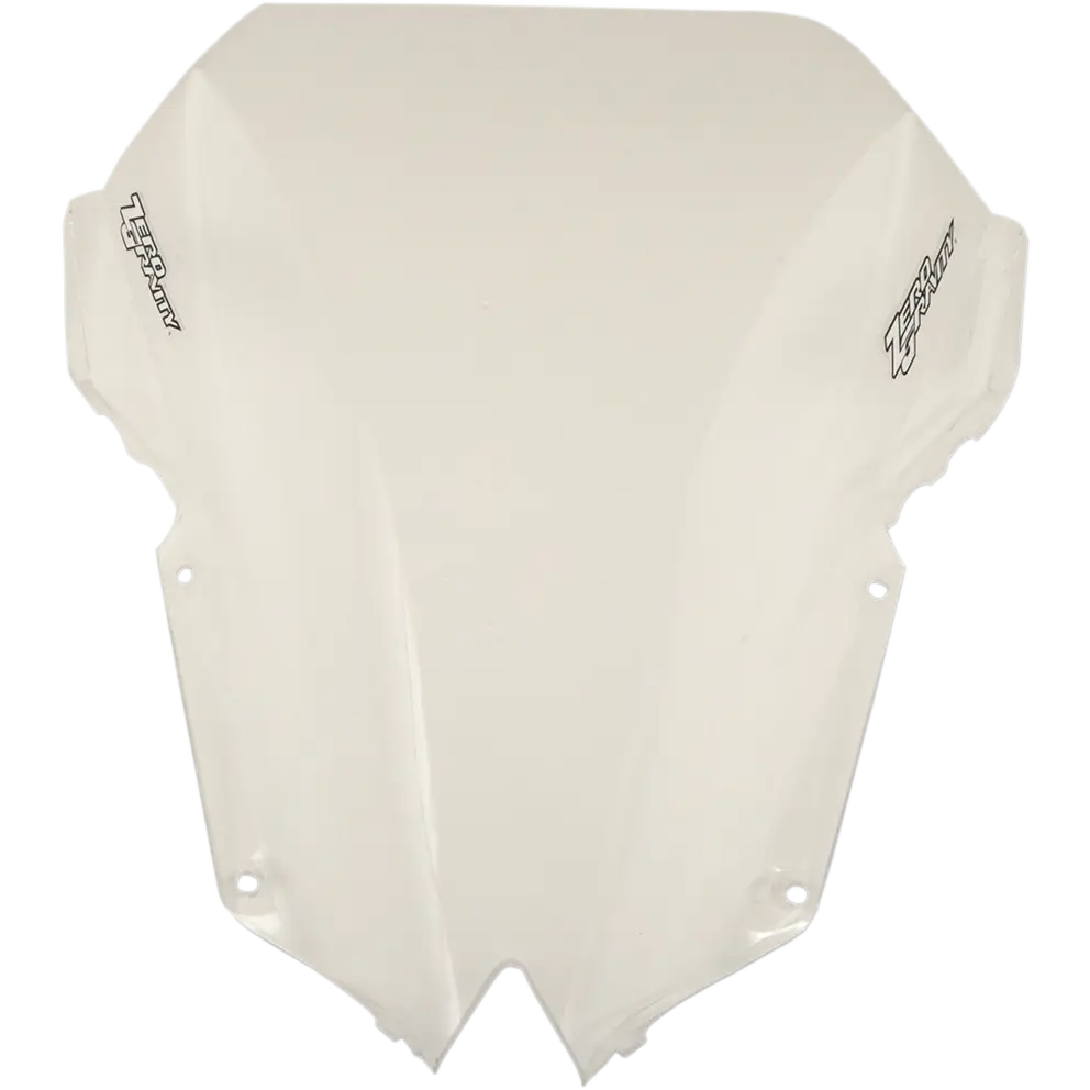 ZERO GRAVITY Marc 1 Windscreen - Clear - YZF-R6 25-580-01 - Windshield Fairing Group