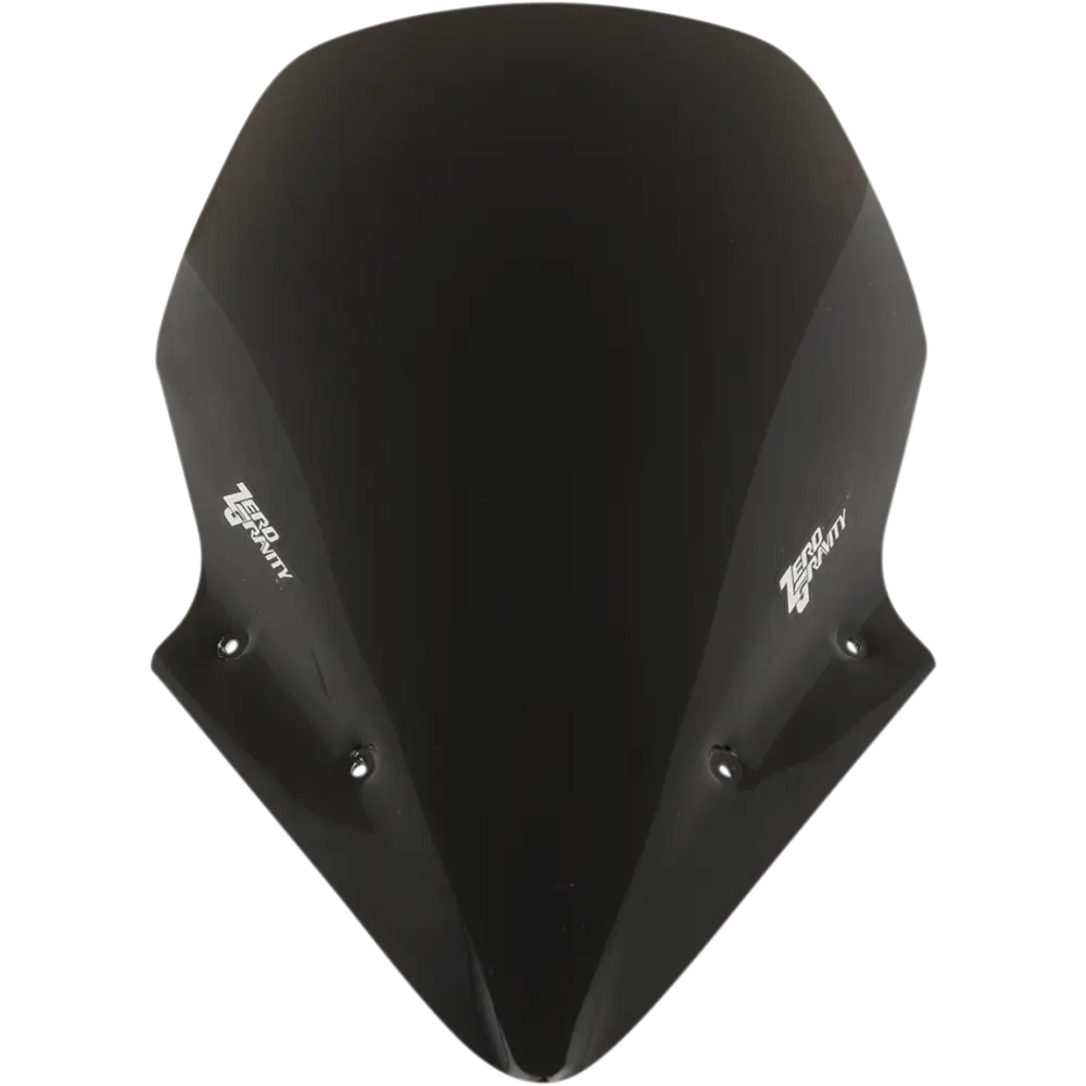 ZERO GRAVITY Sport Windscreen - Dark Smoke - Ninja 650 23-208-19 - Windshield Fairing Group