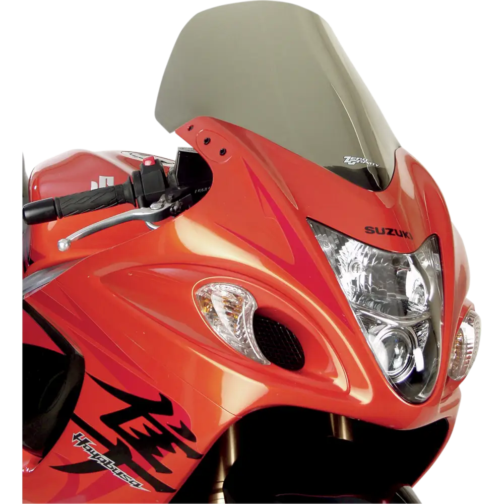 ZERO GRAVITY Sport Windscreen - Light Smoke - Hayabusa 23-134-02 - Windshield Fairing Group