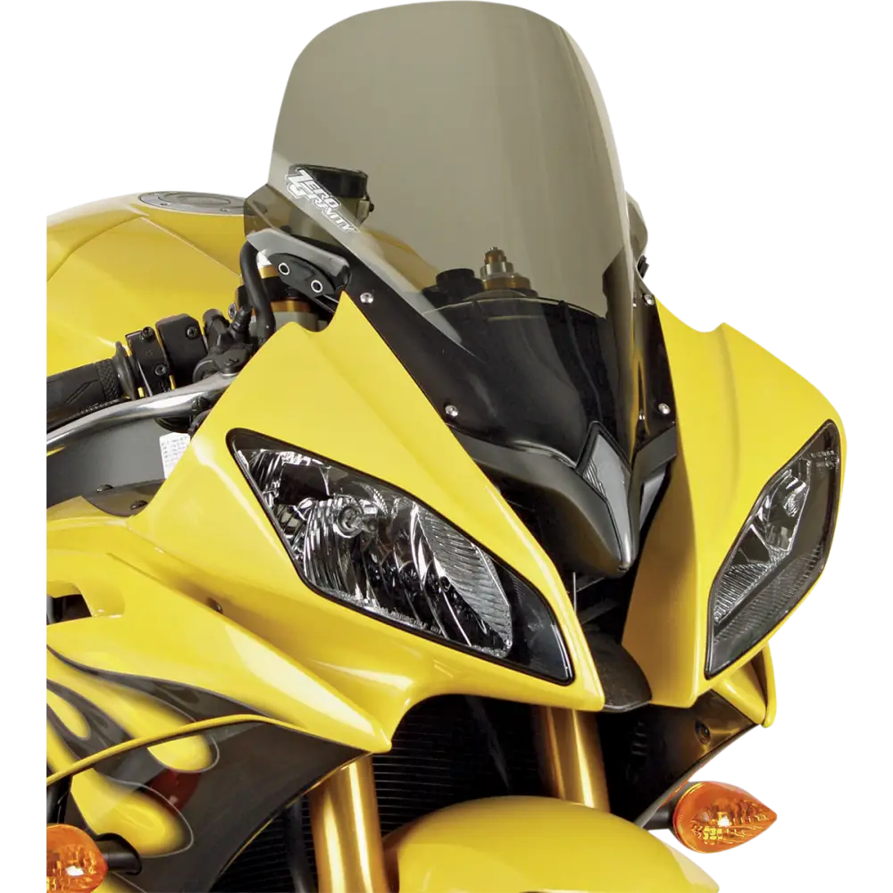 ZERO GRAVITY Sport Windscreen - Light Smoke - YZF-R6 23-580-02 - Windshield Fairing Group