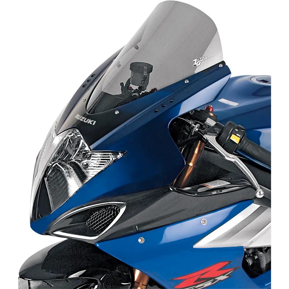 ZERO GRAVITY Sport Windscreen - Smoke - GSXR1 23-109M-02 - Windshield Fairing Group