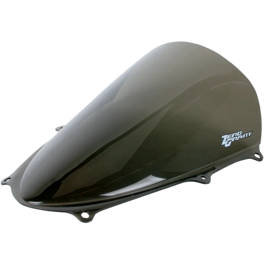 ZERO GRAVITY Sport Windscreen - Smoke - GSXR1 23-113-02 - Windshield Fairing Group