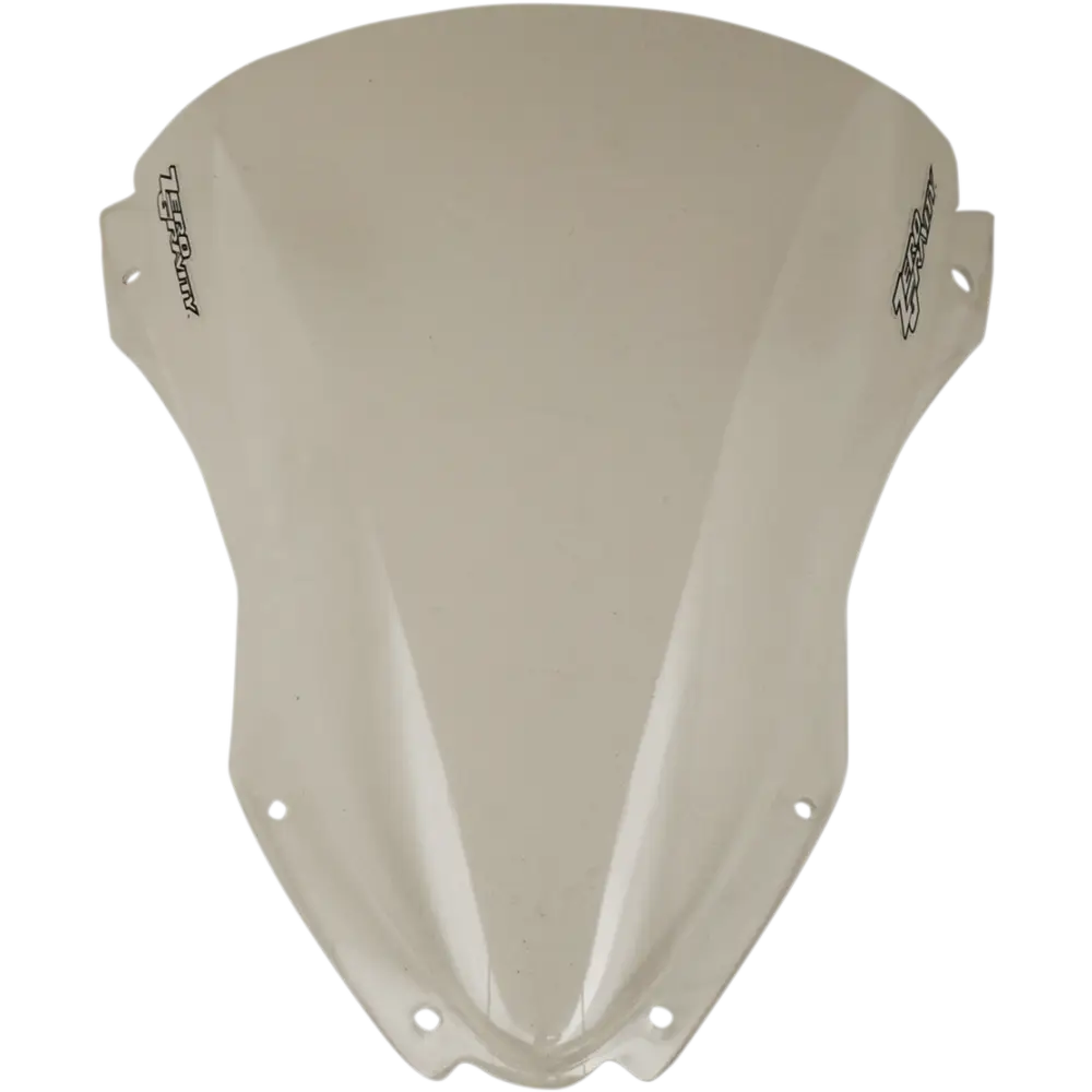 ZERO GRAVITY SR Windscreen - Clear - ZX10R 20-264-01 - Windshield Fairing Group