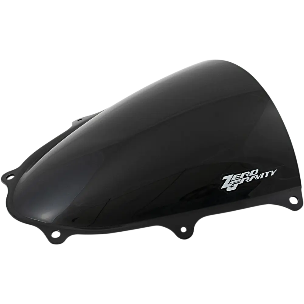 ZERO GRAVITY SR Windscreen - Dark Smoke - GSXR1000 ’17 20-115-19 - Windshield Fairing Group