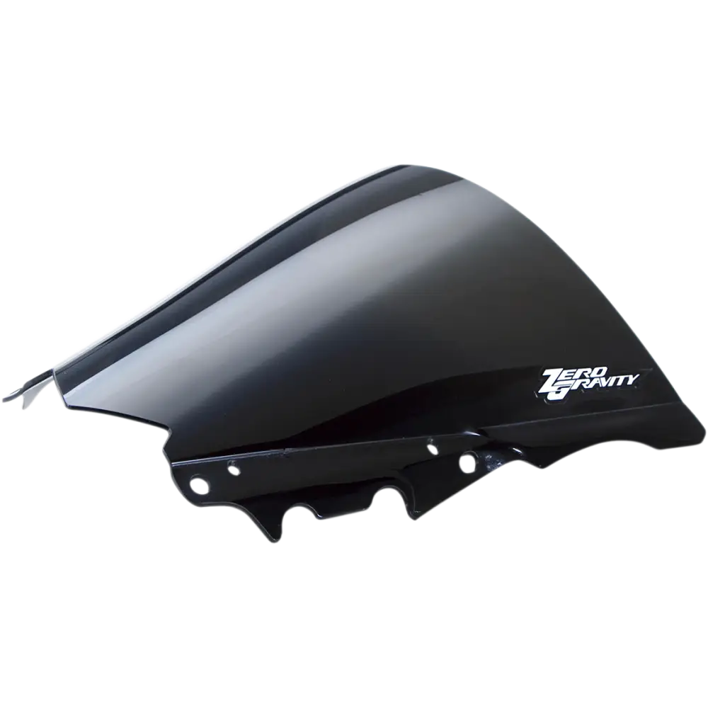 ZERO GRAVITY SR Windscreen - Dark Smoke - YZF-R3 20-553-19 - Windshield Fairing Group