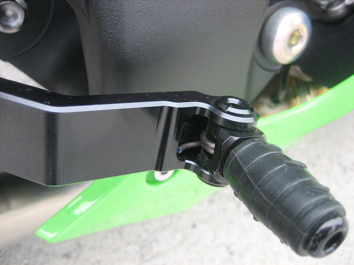 Graves Motorsports Kawasaki ZX-10 Adjustable Rearsets