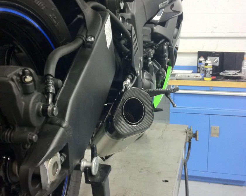 Graves Motorsports ZX6R / ZX636 Slip-on Exhaust