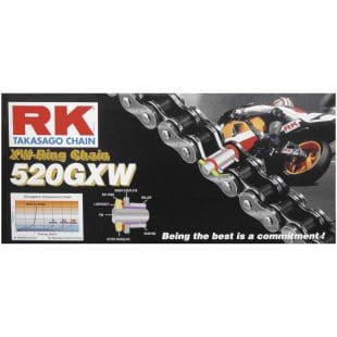 RK 520GXW-BL - Ultimate Blue XW-Ring Chain