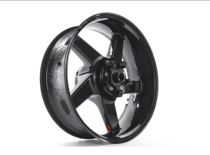 Elevate Your Ride: BST GP TEK 17 x 6.0 Rear Wheel for Kawasaki ZX-10R (16-23)
