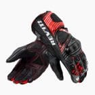 Revit Apex Neon Red-Black Gauntlat Glove