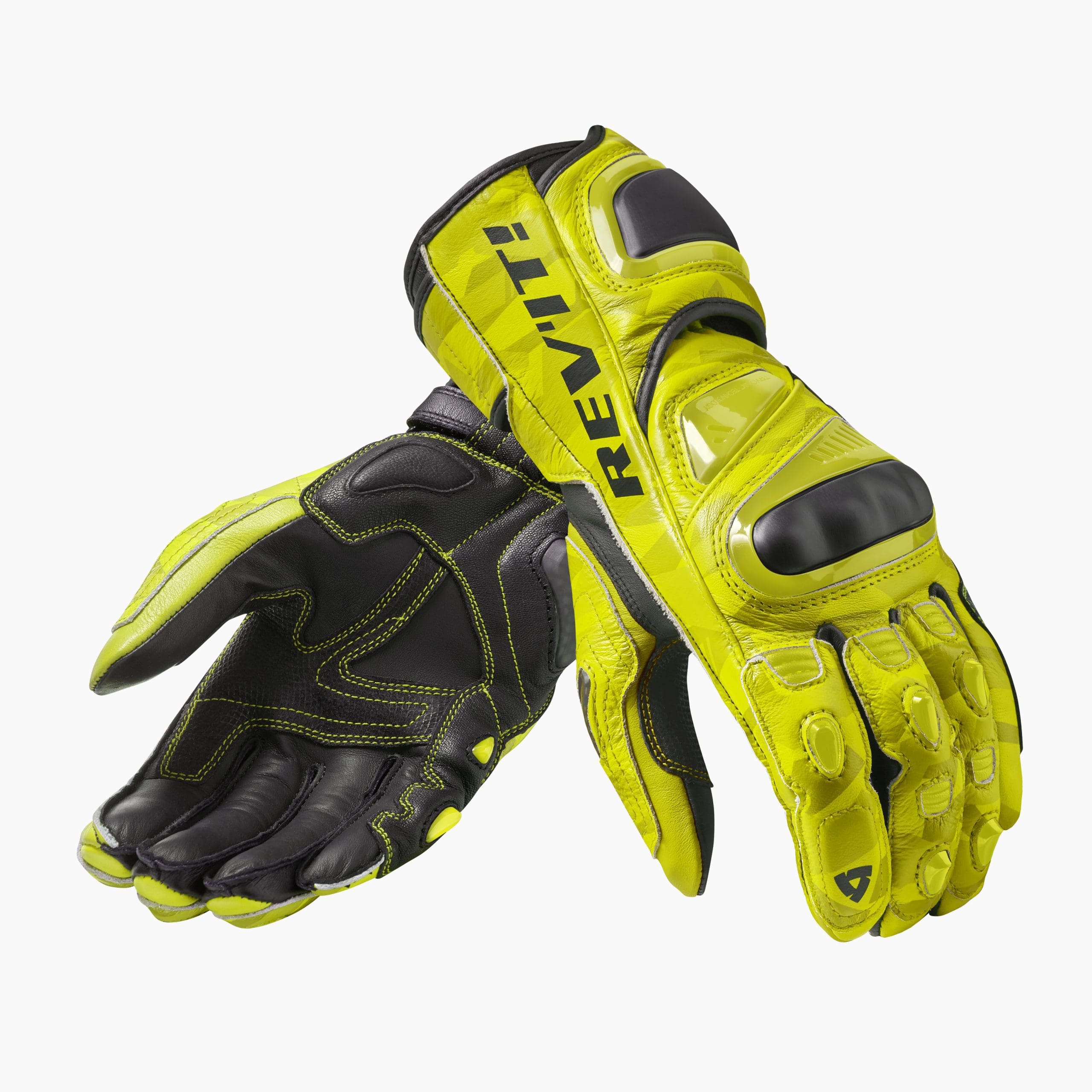 Revit Jerez 3 Glove neon Yellow-Black