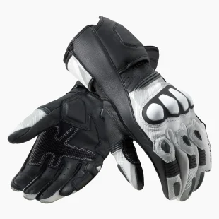 Revit League 2 Race Gloves black-grey