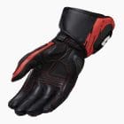 Revit Quantum 2 Race Gloves Neon Red-Black Palm