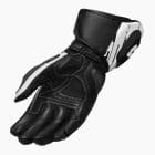 Revit Quantum 2 Race Gloves White Black Palm