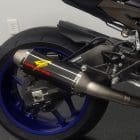 Graves Motorsports Yamaha R1 Full Titanium Exhaust