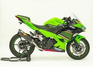 Graves Motorsports Kawasaki Ninja EX400 WORKS2 Full Exhaust System