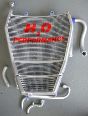 H2O Performance Racing Radiators - Galetto Radiators | BMW S1000RR | 2019- | Ultimate Cooling